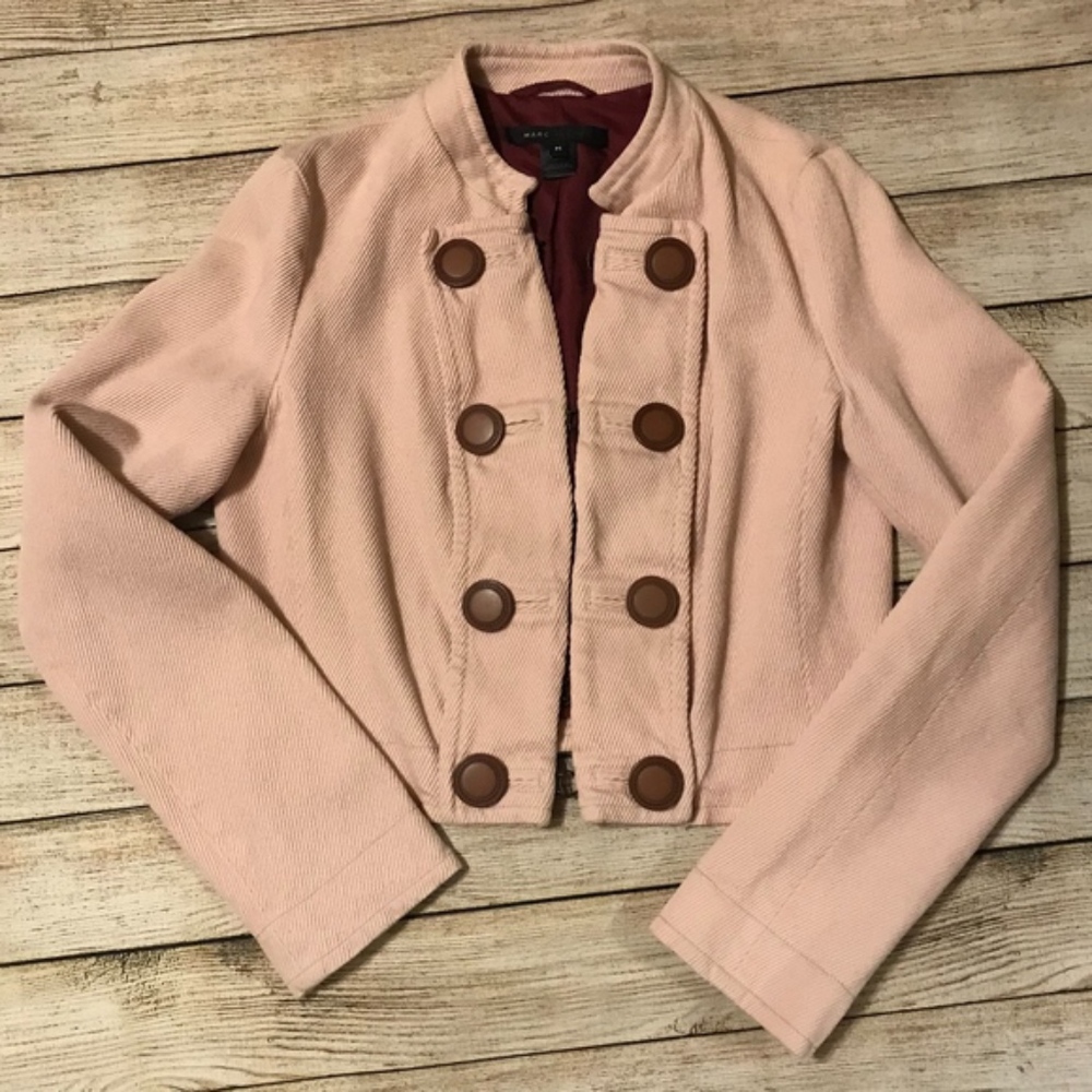 Marc Jacobs Cropped Corduroy Jacket